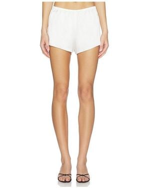 ÉTERNE Silk Lane Short - White