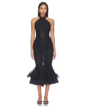 V. Chapman Freya Dress - Black