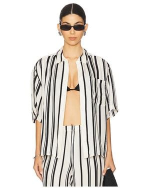 Anine Bing Poloshirt Coco - Weiß