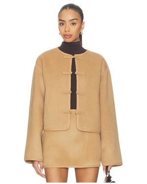Tularosa Claudette Coat - Natural