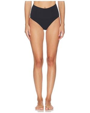 Spanx Shape Extraordinary Cotton Brief - Blue