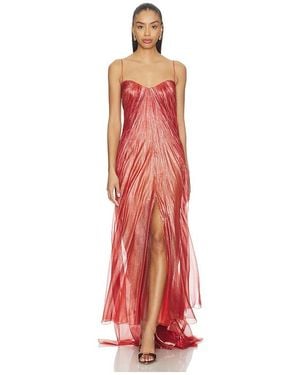 Maria Lucia Hohan Victoria Dress - Red