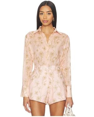 Karina Grimaldi Oberteil Coral - Natur