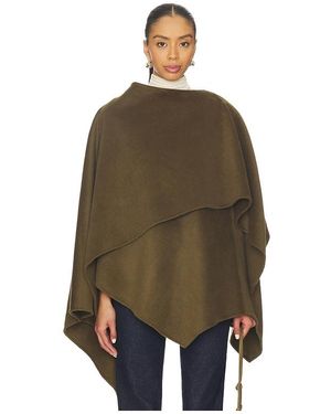 L'academie Kye Wool Cape - Natural