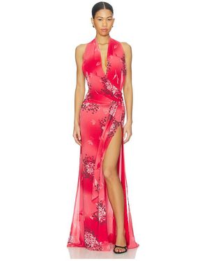 Fait Par Foutch Lola Dress - Red