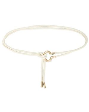 Lovers + Friends Lovers + Friends Daniela Belt - Metallic