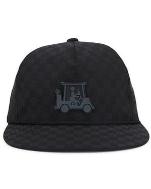 Travis Mathew Sombrero Time Of Arrival En Color Negro Talla