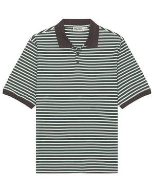Rhythm Stripe Short Sleeve Polo - Multicolor