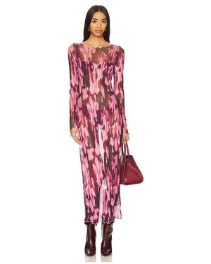 Rangel Sophia Dress - Red