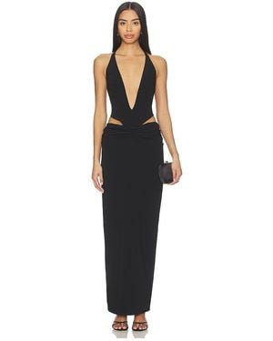 Lovers + Friends Abendkleid Poppy - Schwarz