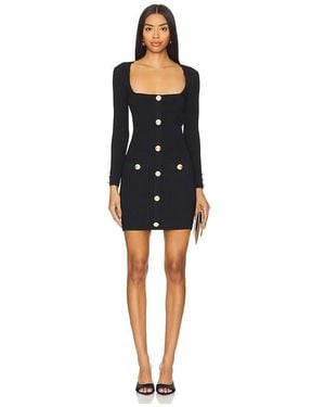 retroféte Thea Dress - Black