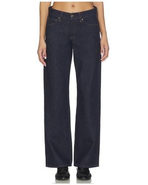 Rag & Bone Gerades Bein Saige - Blau