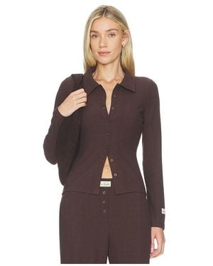 4th & Reckless Zoey Top - Brown