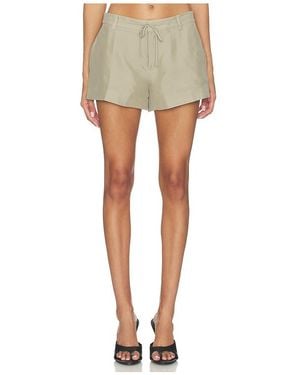 Alexander Wang Mid Rise Short With Drawcord Detail - Multicolour