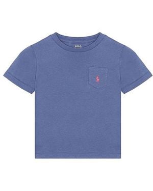 Polo Ralph Lauren Shirtkleider - Blau