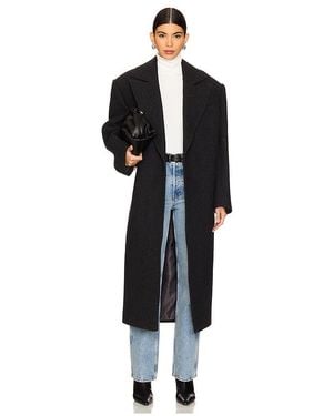 GRLFRND The Overcoat - Black