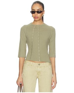 With Jean Monet Top - Natural