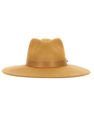 Brixton Eleanor Felt Packable Hat - White