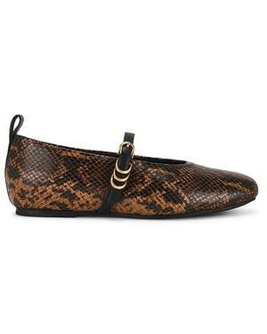 Rag & Bone Zapato Plano Spire Mary Jane En Color Marrón Talla (También En 40) - Multicolor