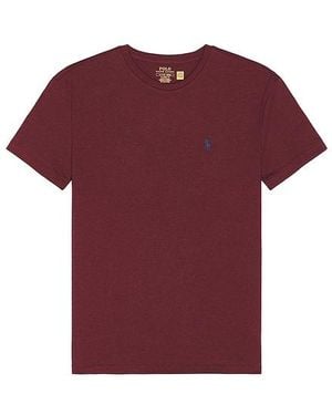 Polo Ralph Lauren Rundhalsshirt - Rot