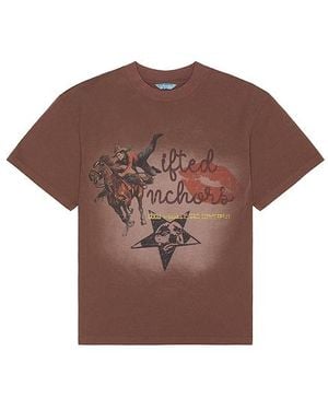 Lifted Anchors Circus Tシャツ - ブラウン