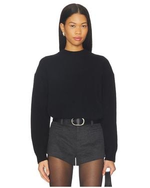 Anine Bing Sweater Mit Rundhalsausschnitt Lee - Schwarz