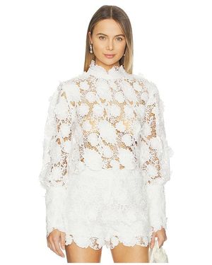 Bardot Lace Georgia Top - White