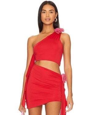 Lovers + Friends Cordelia Top - Red