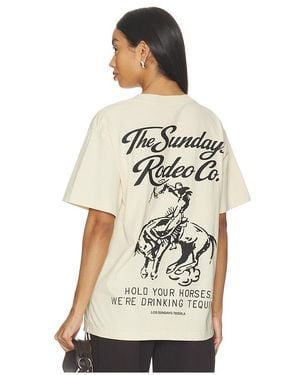 Los Sundays T-SHIRT THE EASY RIDER en White - Neutre