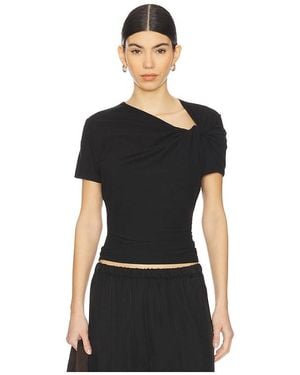 A.L.C. Liz Tee - Black