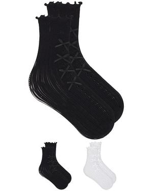 Stems Socken Lolita - Schwarz