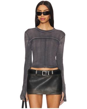 h:ours Syd Top - Black