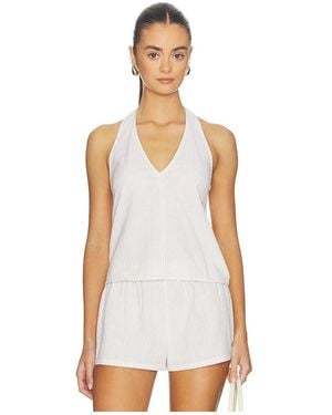 MORE TO COME Blaise Top - White