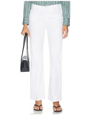 Mother The Bookie Skimp Jeans En Color Blanco Talla (También En 24, 25, 26, 27, 28, 29, 30, 31, 32, 33, 34) - Azul
