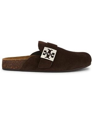 Tory Burch Pantolette Mellow - Schwarz