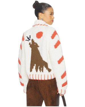 GOGO Sweaters Coyote Cardigan - Multicolor