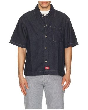 Dickies Hemd Denim - Schwarz