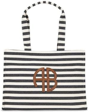 Anine Bing Lara Tote - White