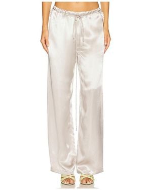 Tyler McGillivary Estelle Pant - White
