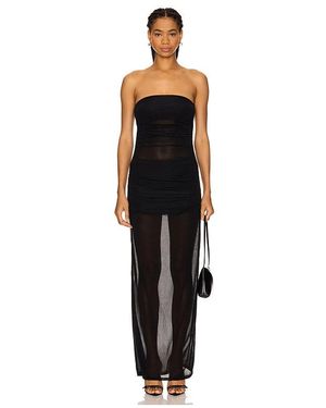 ellie maxi dress in brown lovers and friends Lovers and Friends Ellie Maxi Dress Review
