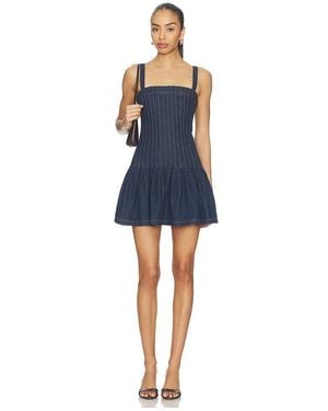 Tularosa Harlow Mini Dress - Blue