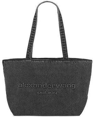 Alexander Wang Punch Medium Tote Bag - Black