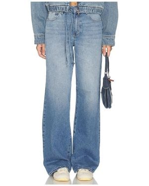 A.Brand 99 Baggy Jean - Blue