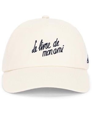 Percival Le Livre De Mon Ami Soft Trucker en Cream. - Blanc