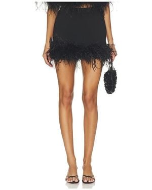 MAJORELLE X Blake Evin Mael Mini Skirt - Black