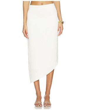 NonChalant Label Belinda Skirt - White