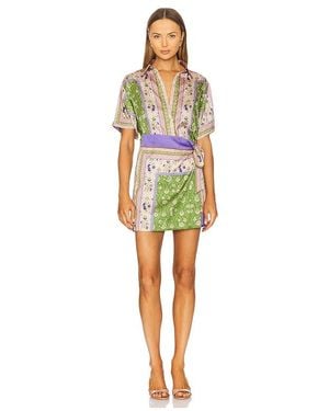 MISA Los Angles Minivestido Kezia En Talla En - Multicolor