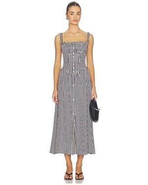 Astr Temperance Dress - White