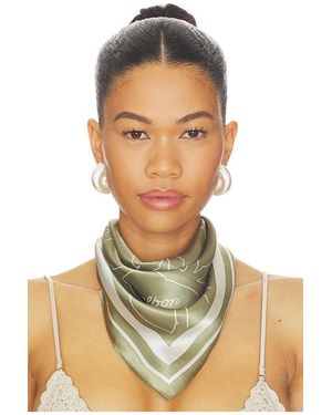 Malbon Clara Scarf - Natural