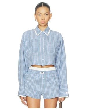 Ksubi Balter Shirt - Blue